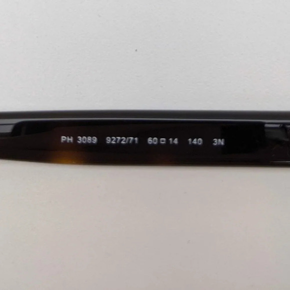 🕶️Frame only! Ralph Lauren PH3089 9272/71 Sunglasses 60/14 140 /YHG840🕶️ - Picture 4 of 6